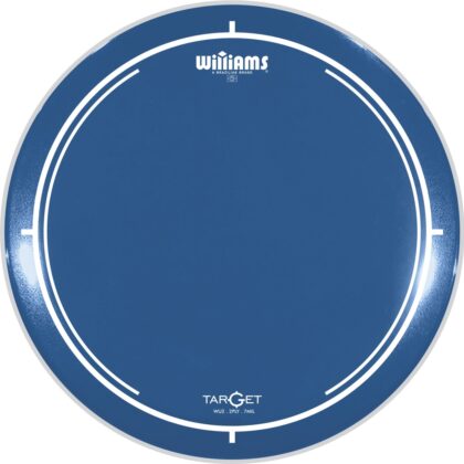 WU2-7MIL-06 Target Series Blue Пластик для том-барабана 6", синий, Williams