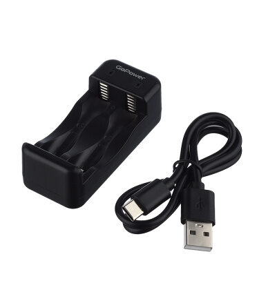 00-00031386 Basic 150 Зарядное устройство для аккумуляторов Ni-MH/Ni-Cd 2 слота, GoPower