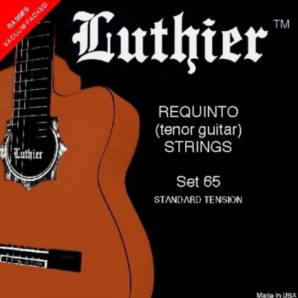 LU-65 Requinto Комплект струн для классической гитары, Luthier