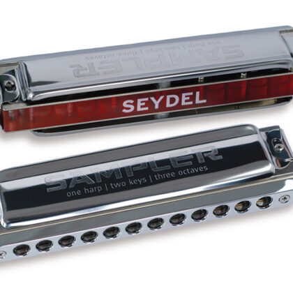 24480CG Sampler CG Губная гармошка, Seydel Sohne