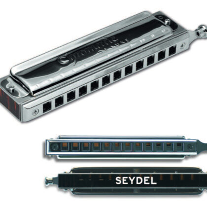 51480C De Luxe C Губная гармошка хроматическая, Seydel Sohne