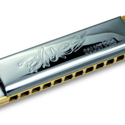 11602C Solist Pro 12 Steel C Губная гармошка, Seydel Sohne