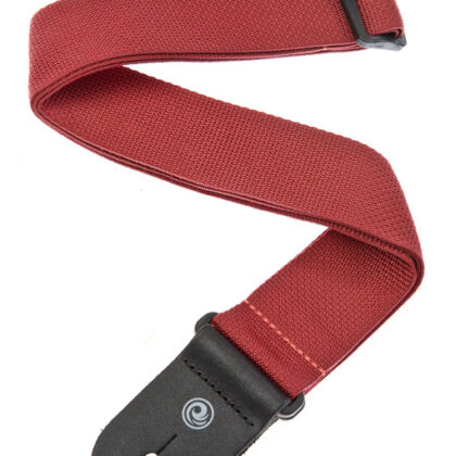 PWS101 Polypropylene Полипропиленовый ремень для гитары, красный, Planet Waves