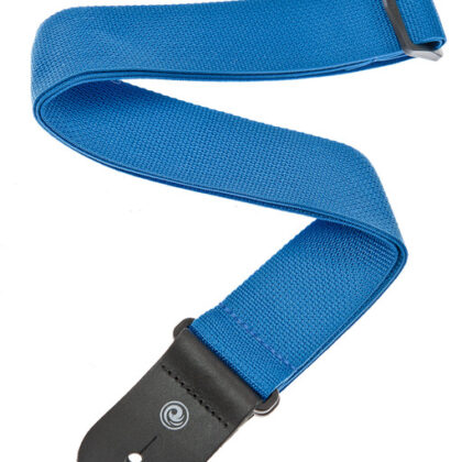 PWS102 Polypropylene Полипропиленовый ремень для гитары, синий, Planet Waves
