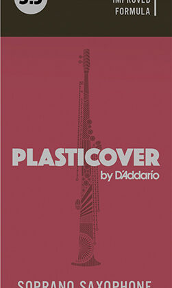 RRP05SSX350 Plasticover Трости для саксофона сопрано, размер 3.5, 5шт, Rico