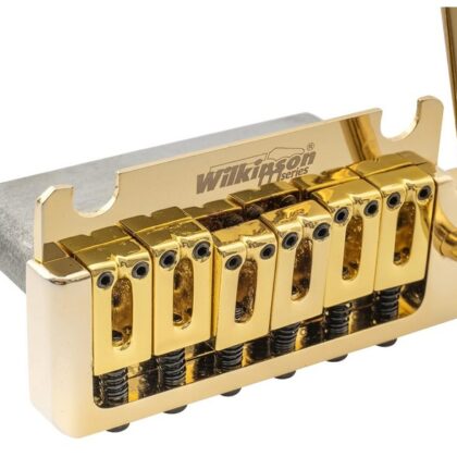 WOV08-GD M Series Бридж тремоло, золото, Wilkinson