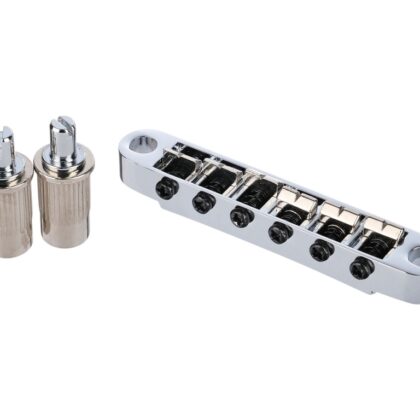 WOGB2-CR M Series Бридж Tune-O-Matic, хром, Wilkinson