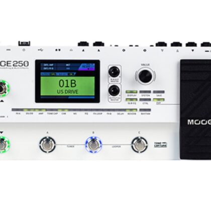 GE250 Процессор эффектов, Mooer