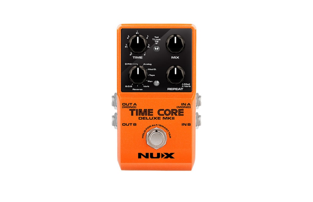 Time-Core-Deluxe-MkII Педаль эффектов, Nux