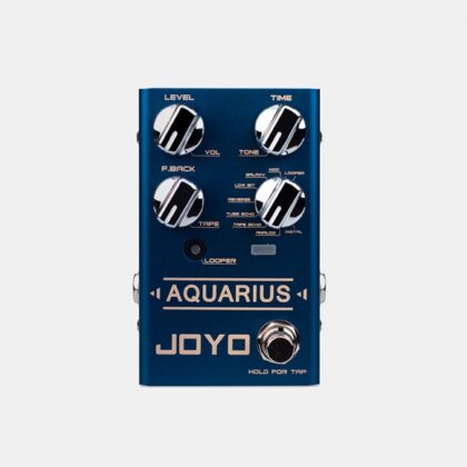R-07-AQUARIUSDELAY/LOOPER Педаль эффектов, Joyo