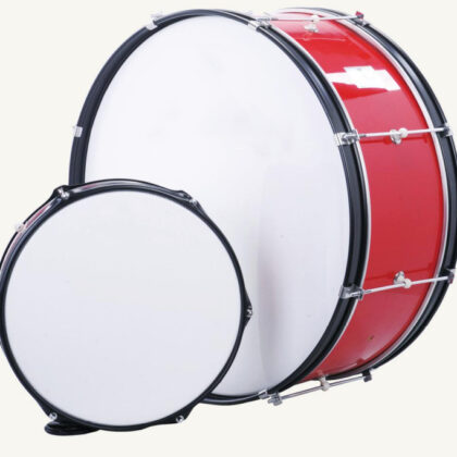 FSBM24-RED Маршевый бас-барабан 24х10", красный, Foix
