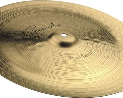 0004002618 Signature Thin China Тарелка 18", Paiste
