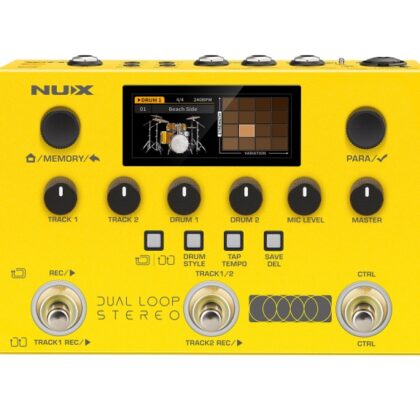 NML-3DLS Dual Loop Stereo Педаль эффектов, Nux