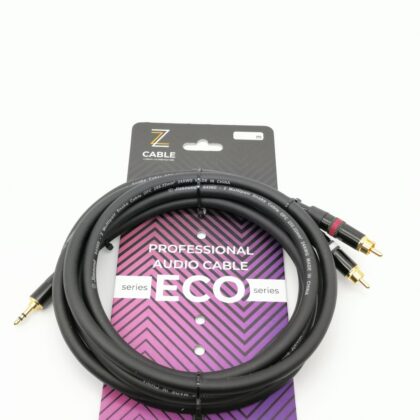 E32-3,5-2RCA-0300 Кабель аудио 3.5мм-2хRCA, 3м, ZZcable