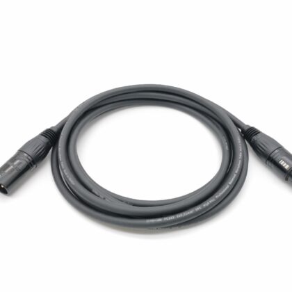 E2-2-XLR-M-F-0700-0 Кабель балансный (микрофонный) XLR-M-F, 7м, ZZcable