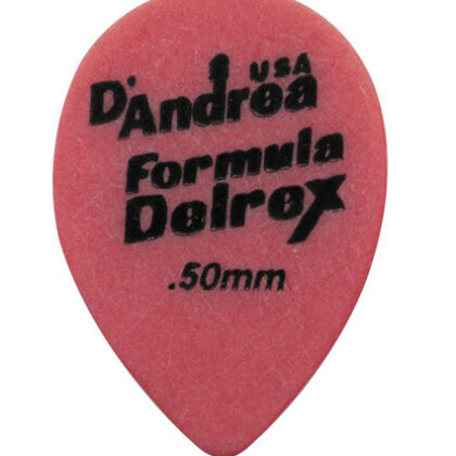 RD358.50TH Медиаторы 72шт, маленькая капля, матовая поверхность. D`Andrea