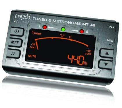 MT-40 Метроном/Тюнер/Тон-генератор. MUSEDO