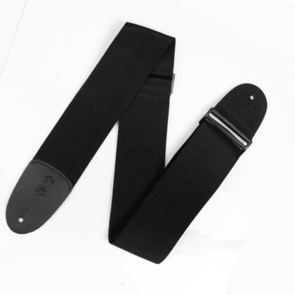 M8P3-BLK Classics Series Ремень для гитары, полипропилен, черный, Levy's