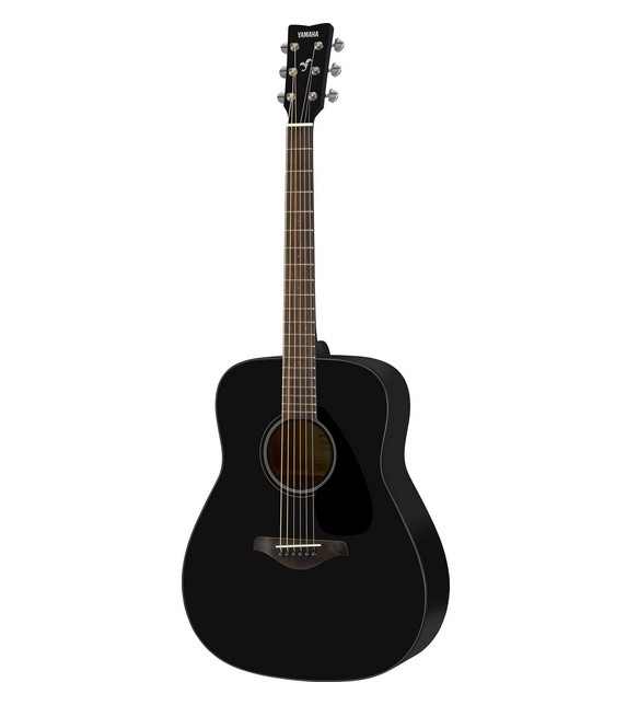 FG800-BL Гитара акустическая, черная, Yamaha