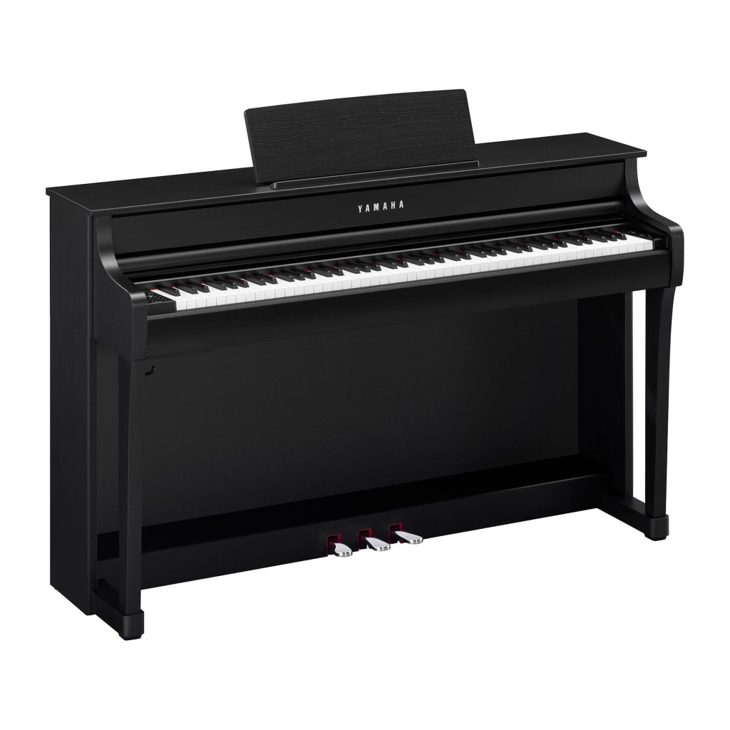 CLP-835B Clavinova Цифровое пианино, черное, Yamaha