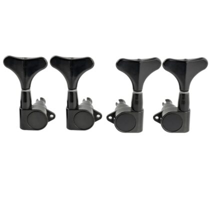 MX1357BK-2MX1358BK-2 Колки для бас-гитары 2+2, черные, Musiclily