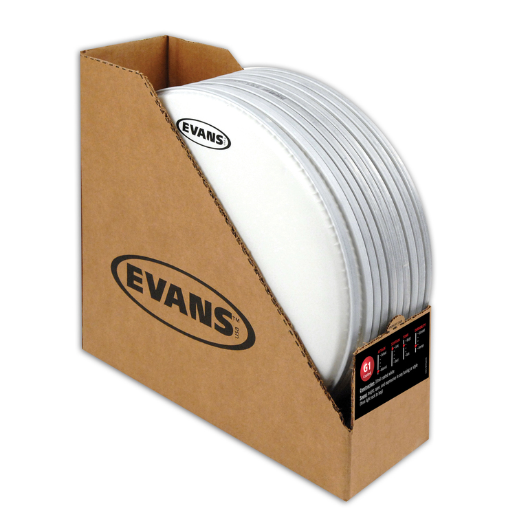 B14G1-B G1 Coated Пластик для малого, том и тимбалес барабана 14", Evans