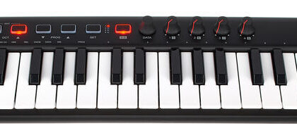 iRig-Keys-2 MIDI-контроллер, 37 клавиш, IK Multimedia