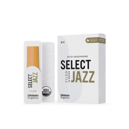 ORSF10ASX4H Organic Select Jazz Filed Трости для саксофона альт, размер 4H, 10шт, D'Addario