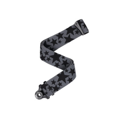 50BAL14 Auto Lock Ремень для гитары, с блокировкой, звезды, D'Addario