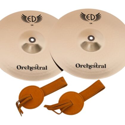EDOR14 Orchestral Тарелки оркестровые 14'', пара, ED Cymbals
