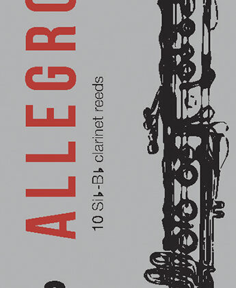 FR18C004 Allegro Трости для кларнета № 3 (10шт), FedotovReeds