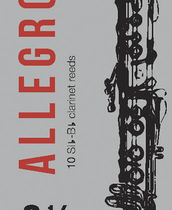 FR18C006 Allegro Трости для кларнета № 3,5 (10шт), FedotovReeds