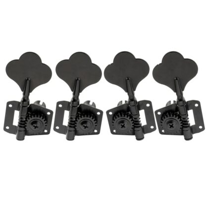 MX1359BK-2MX1360BK-2 Колки для бас-гитары 2+2, черные, Musiclily