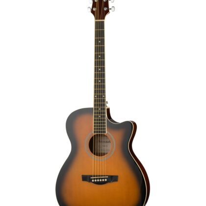 TG120CTS Акустическая гитара с вырезом Naranda