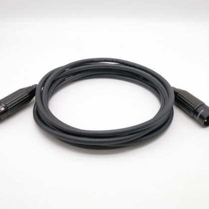 E5-XLR-M-F-0300-0 Кабель микрофонный XLR-M-F, квадропольный, 3м, ZZcable