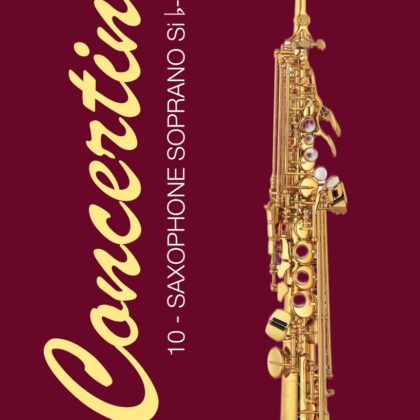 FR22SO07 Concertino Трости для саксофона сопрано No 3,5 (10шт), FedotovReeds