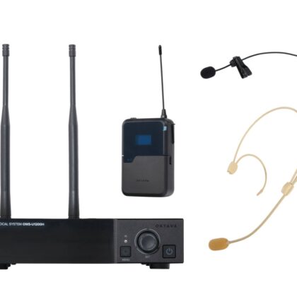 OWS-U1200D01L02-plus Беспроводная система с головным и петличным микрофонами, с кейсом, Октава