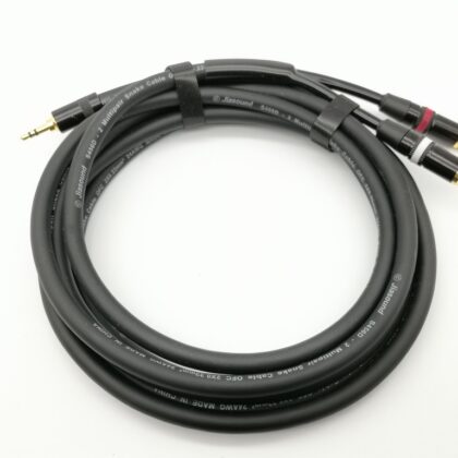 E32-3,5-2RCA-0900 Кабель аудио 3.5мм-2хRCA, 9м, ZZcable