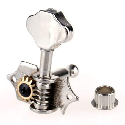 JL-28N-CR-3+3 Колки для гитары 3+3, хром, Metallor