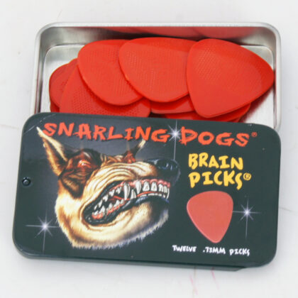 TNSDB351-73 Brain Picks Медиаторы 12шт, толщина 0.73, Snarling Dogs