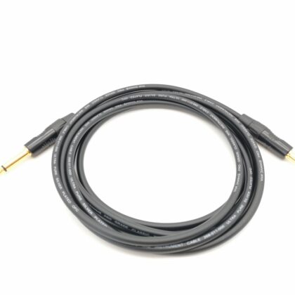 G80-J-J-0400-0 Кабель гитарный (инструментальный) Jack-Jack, 4м, ZZcable