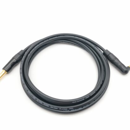 G18-JR-J-0500-0 Кабель гитарный (инструментальный) Jack-Jack угловой, 5м, ZZcable