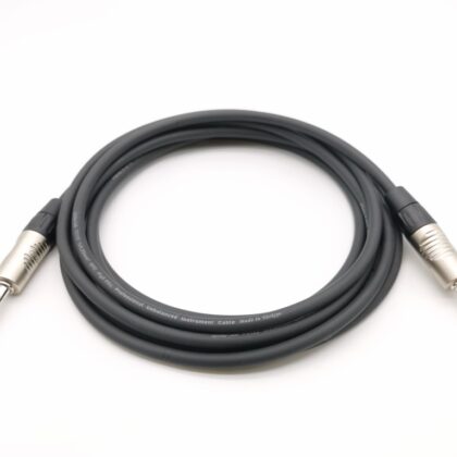E12-J-J-0300-0 Кабель гитарный (инструментальный) Jack-Jack, 3м, ZZcable