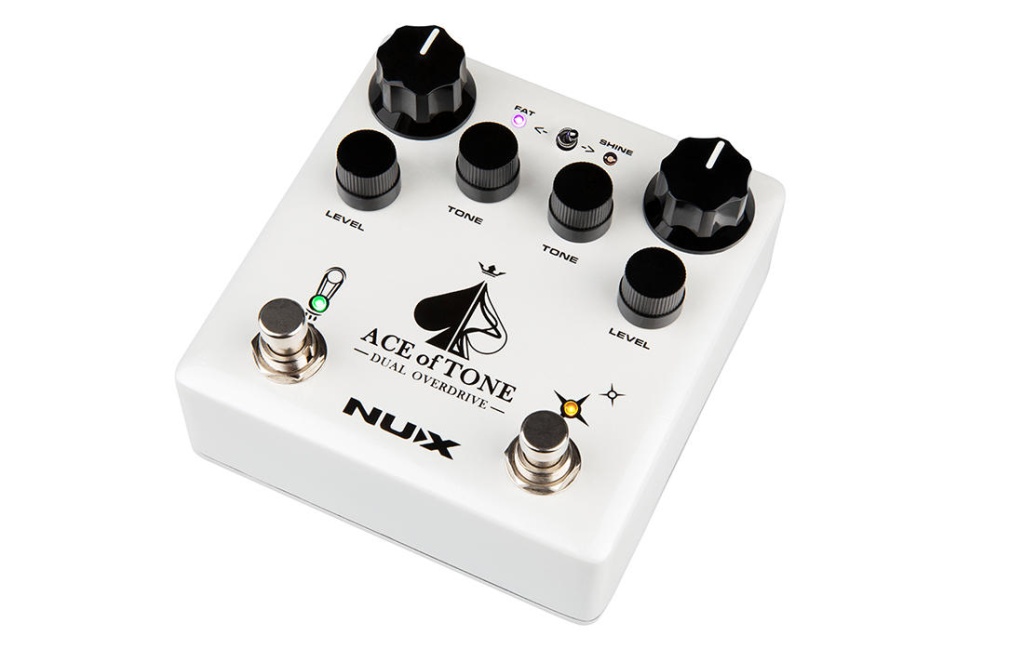 NDO-5 Ace of Tone Педаль эффектов, Nux