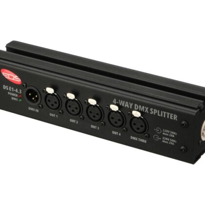 DS-E1-4.3 Туровый DMX сплиттер, EDS