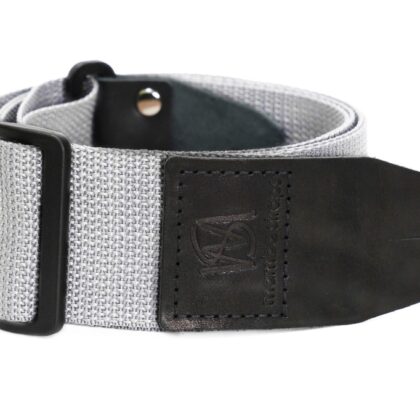 MB5050-161 Ремень для гитары, нейлоновый, светло-серый, Mamba straps