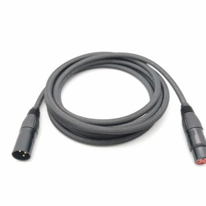 E72-XLR-M-F-0300-Z1 Кабель балансный (микрофонный) XLR-M-F, 3м, ZZcable