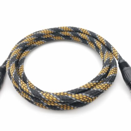 E72-XLR-M-F-0300-Z2 Кабель балансный (микрофонный) XLR-M-F, 3м, ZZcable