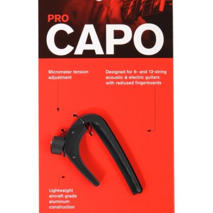 PW-CP-02 NS Capo Каподастр для гитары, черный Planet Waves