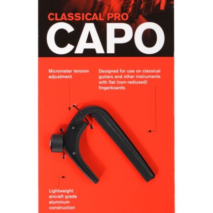 PW-CP-04 NS Capo Каподастр для классической гитары, черный Planet Waves